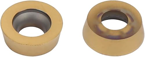 Miniatura 5 de Soporte para herramientas de torno CNC SRAPR1616H10 con inserto de carburo RPMT10T3MO Insertos cuchillas Radius Turning Tool Set Incluye llave para