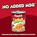 Campbell's Spaghetti in Tomato Sauce with Cheese, Snacks for Kids and Adults, 15.8 oz Can (Pack of 6)