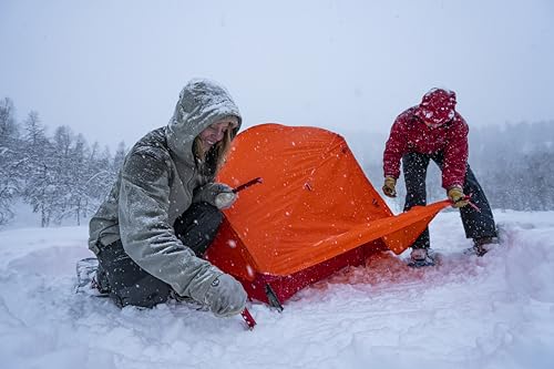 Carpa ligera MSR para 2 personas, 4 estaciones miniatura 7