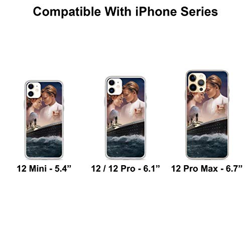 Phone Case Titanic Bumper Aesthetic Shockproof Cover Compatible With Iphone 13 12 11 X Xs Xr 8 7 6 6S Plus Mini Pro Max Samsung Galaxy Note S9 S10 S20 Ultra Plus #TOP1
