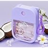 Wish Hand Sanitizer Spray Travel Size - Power Mist Hydrating Hand Sanitizer with Keychain and Case - Cute Portable Pocket Spray for Purse Women Girls Trips Tropical Collection