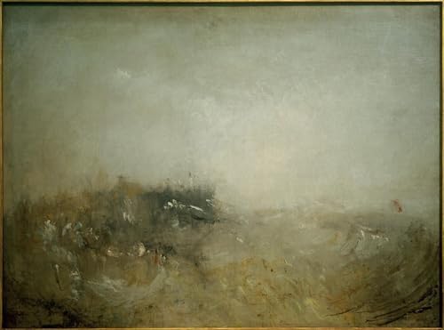 Toile Mer agitée par Mallord William Turner, prestige d'une décoration mural