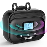 Anti Barking Device Upgrade 4 Mode 10 Frequency Auto Ultrasonic Bark Control Devices 55FT Range, Stop Bark Dog Deterrent Devices Waterproof Outdoor Indoor Bark Box Dog Silencer Safe for Human Dogs