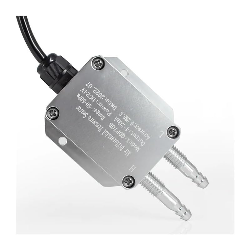 Transducteur de pression différentielle du vent 12-24VDC capteur air RS485