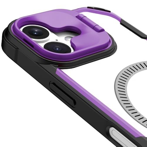 Coque iPhone 16 Plus incassable avec vitre en verre trempé et support dos - 6