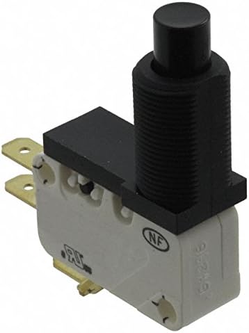 CROUZET SWITCH TECHNOLOGIES 831613C6.L Microswitch, Miniature, Plunger, SPDT, Quick Connect, 10.1 A