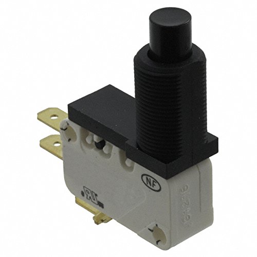 CROUZET SWITCH TECHNOLOGIES 831613C6.L Microswitch, Miniature, Plunger, SPDT, Quick Connect, 10.1 A