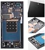 Pantalla OLED para Samsung Galaxy S24 Ultra 5G con Touchscreen, Compatible con Sensor de Huella y S-Pen, para Galaxy S24 Ultra SM-S928U SM-S928U1, Repuesto de Pantalla (con Marco Negro) 8