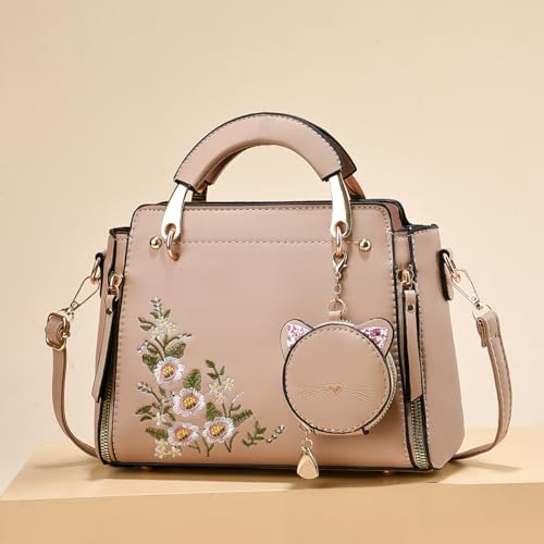 Image of Xiaoyu Fashion Purses and Handbags for Women Ladies Crossbody Bags Top Handle Satchel Shoulder Bags Small Totes