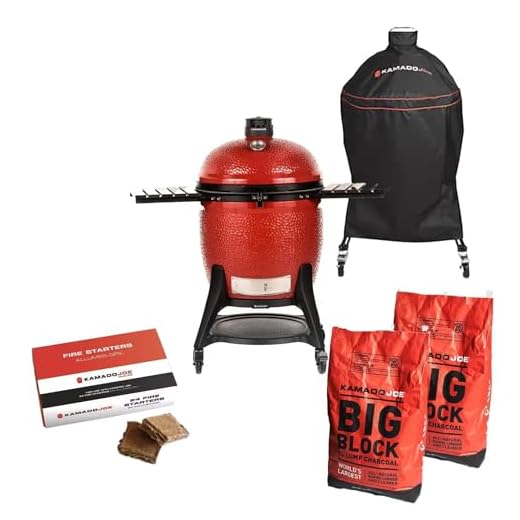 BBQ Island Grills & Smokers Kamado Joe - Big Joe 3 On Cart Package