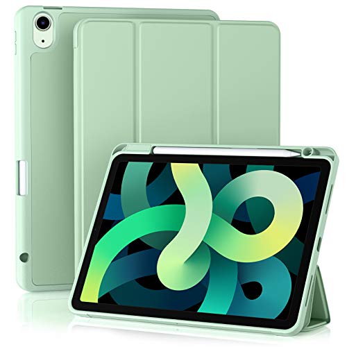 Image of Akkerds for iPad Air 11 Inch Case M4 /M3 /M2,Air 5th /4th Gen 10.9,MatchaGreen