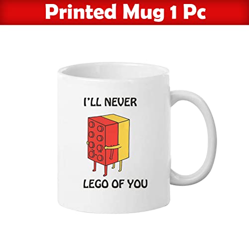 Image of Party Propz Cute Coffee Mugs - 330 ML Funny and Cute Coffee Mugs for Couples | Cute Mugs for Coffee | White Coffee Mugs | Tea Mugs | Coffee Mugs Set | Gift for Wedding Day | Gift for Wife