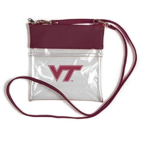 Virginia Tech Hokies Clear Gameday Crossbody Bag/Purse