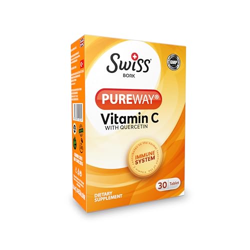 Vitamin C Tablets 1000mg (Ester C) — High Strength Vitamin C Supplement (Ascorbic Acid) to Support Your Immune Health Glow & Vitality — Premium Vegan, Gluten Free & Non- GMO – 30 Tablets (Halal)