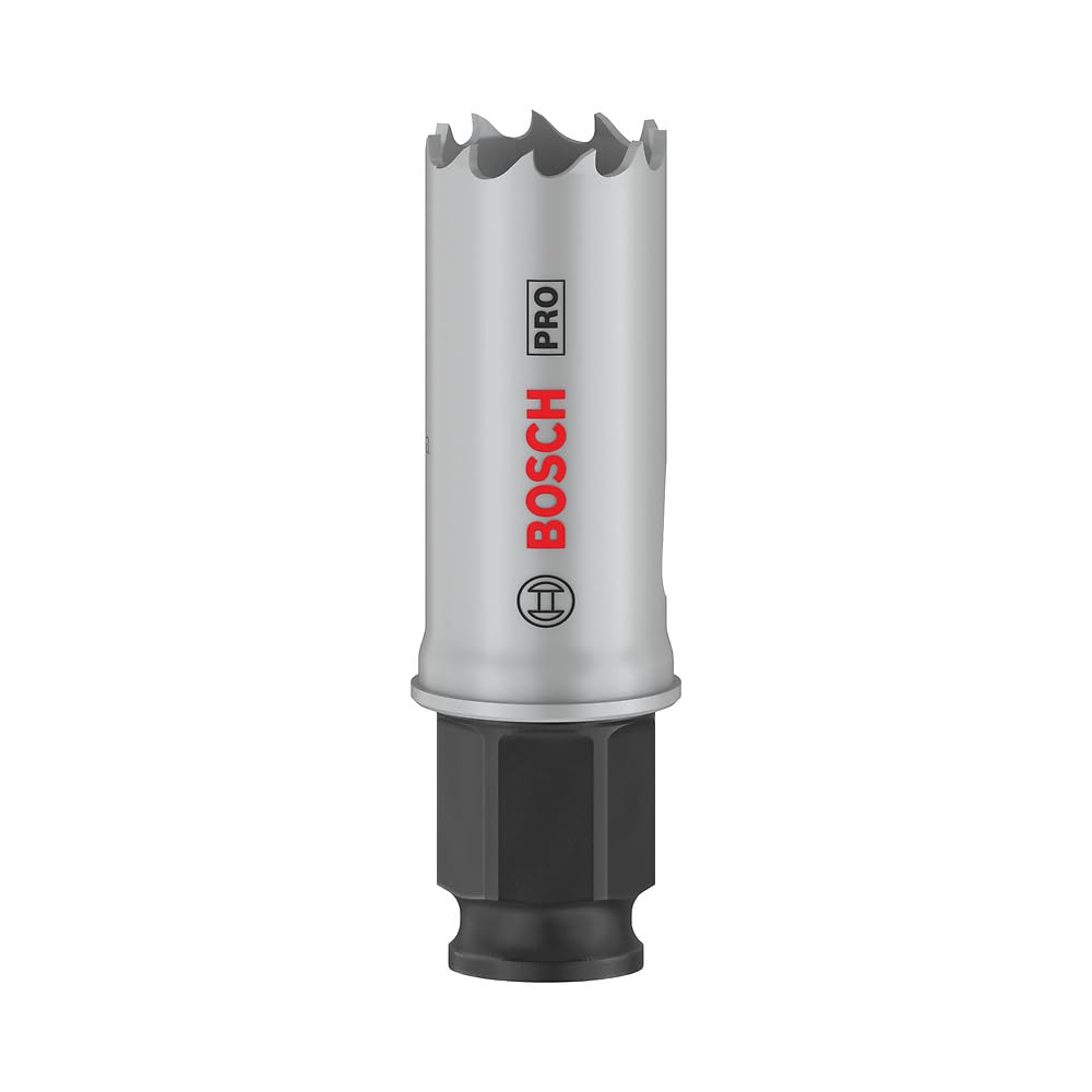 Bosch Bosch 1x PRO Multi Material Power Change Plus Hole Saw (for Softwood, Drywall, Ø 21 mm, Professional Accessory Rotary Drill/Driv