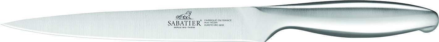 Couteau a fileter Fuso preparer vos repas de poisson frais en cuisine en 20 cm