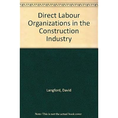 Direct Labour Organizations in the Construction Industry