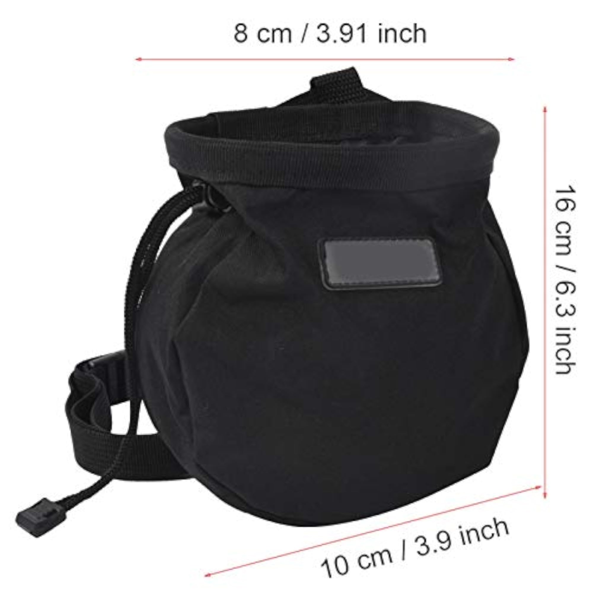 Rock Climbing Powder Bag, Large Capacity Durable