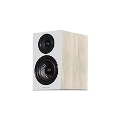 Wharfedale Diamond 12.2 Paire d’enceintes passives d’étagère, Bois Clair - Les Beatles, Paul McCartney, John Lennon, RIngo Starr, George Harrison Wharfedale Diamond 12.2 Paire d'enceintes passives d'étagère, Bois Clair – Image 6