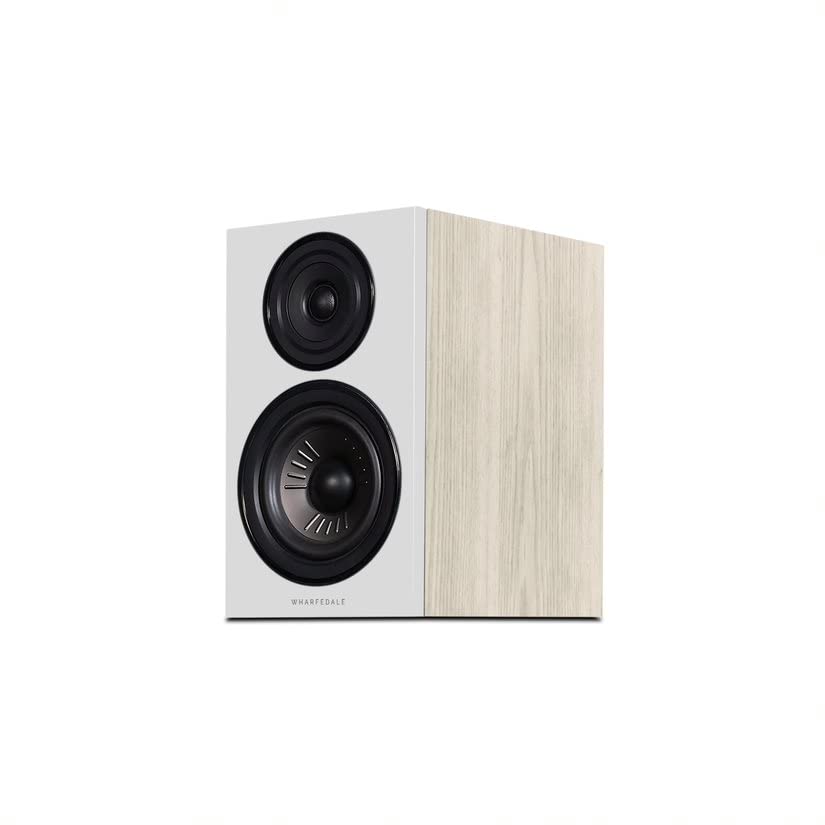 Wharfedale Diamond 12.2 Paire d’enceintes passives d’étagère, Bois Clair - Les Beatles, Paul McCartney, John Lennon, RIngo Starr, George Harrison Wharfedale Diamond 12.2 Paire d'enceintes passives d'étagère, Bois Clair – Image 7