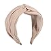 2 Pack Knot Headband Wide Print Hairband Fashion Hair Accessories for Women Girls (Type c)