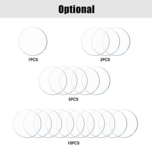 Ajcoflt Filme de tela protetora para GT Assista protetor de tela relógio inteligente anti-riscos par