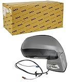 coque retroviseur c4 2012 Rétroviseurs Extérieurs, Rétroviseurs, Rétro, Miroir De Rétroviseur, Rétroviseur: compatible avec CITROËN C4 I Picasso (UD), compatible avec CITROËN C4 I Grand Picasso (UA)