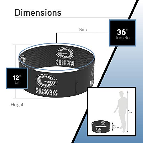 Blue Sky Outdoor Living Fr361208-Cowboys Round Ring Fire Pit, Cowboys #TOP6