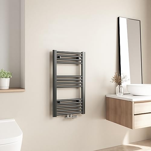 Heilmetz Scaldasalviette 70x40 cm Antracite