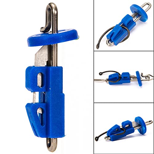 YIGEBAG 10 ganci da pesca a sgancio rapido Splash