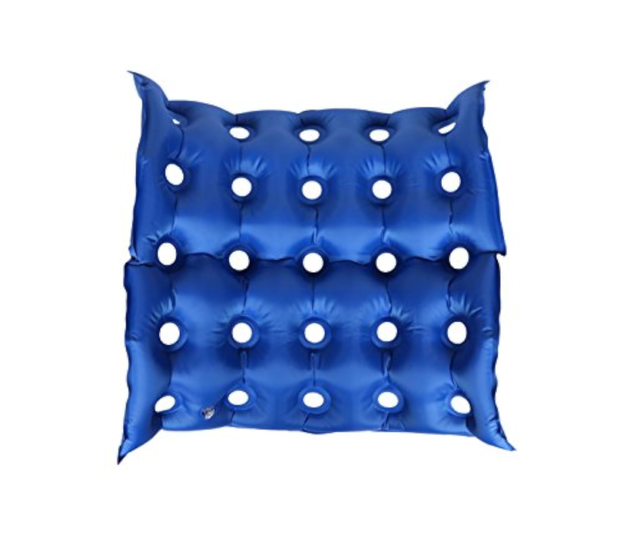 Inflated Seat Cushion for Prolonged Sitting Comfort