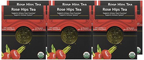 Buddha Teas Rose Hips Tea, 18 Count (Pack Of 6) #TOP5