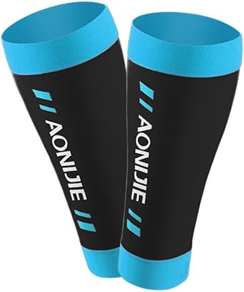 AWKSPORTS Calf Compression Sleeve for Men and Women, Calf Support, Footless Leg Compression Socks for Hiking Running Cycling