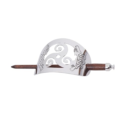 FRCOLOR Pinzas para el cabello y palos de pelo de madera vintage, pinza para el cabello, horquilla para el cabello, tobogán y palillos para el