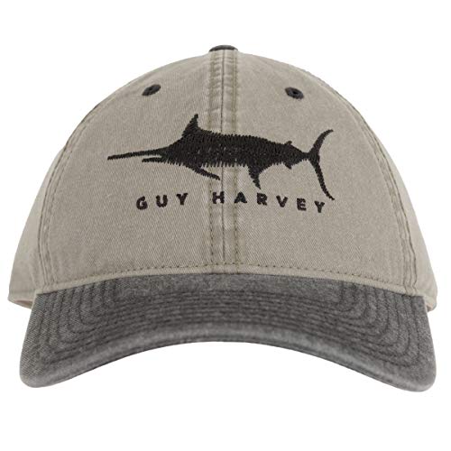 Guy Harvey Schwertfisch Baseballkappe Grau
