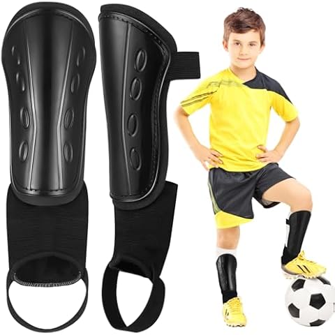 FRIUSATE Football Shin Pads for Kids Cover