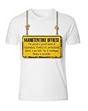 Chi indosserà questa t-shirt sicuramente non passerà inosservato!