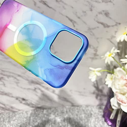 Coque magnétique antichoc iPhone 14 ProMax noire pour protéger sans bloquer la charge - 7