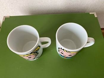 Amazon.co.jp: オサムグッズ 原田治 マグカップ Osamu Goods 2個