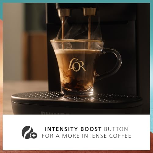 Philips L’OR BARISTA Absolu Capsule Coffee Machine – 19 Bar System, Dual Capsule Recognition, Enjoy Over Ice, Intensity Boost, XXL Capsules Compatible, Satin White (LM9512/00) - Image 8