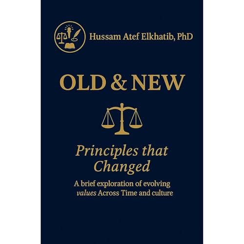 OLD & NEW Audiolibro Por Dr. Hussam Atef Elkhatib arte de portada