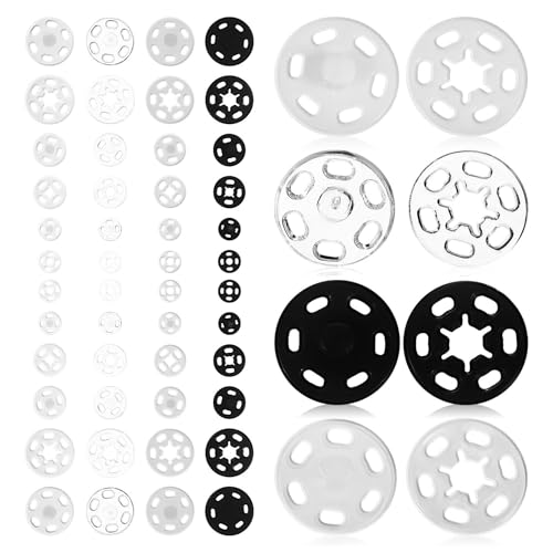 Broches de presión de plástico clip para coser ropa de nylon resistente