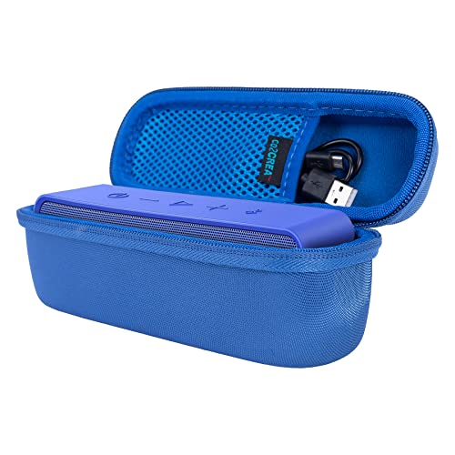 co2CREA Hard Case Replacement for Anker SoundCore/SoundCore 2 Portable Outdoor Sports Bluetooth Speaker (Blue)