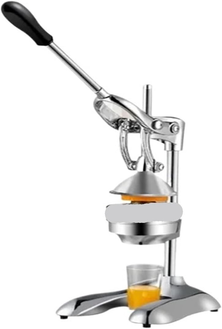 Juicer, Commercial Stainless Steel Manual Juicer Hand Pressed Lemon Orange Pomegranate Multifunctional Juicer