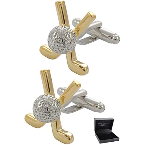 Boutons de Manchette Golf COLLAR AND CUFFS LONDON Cover