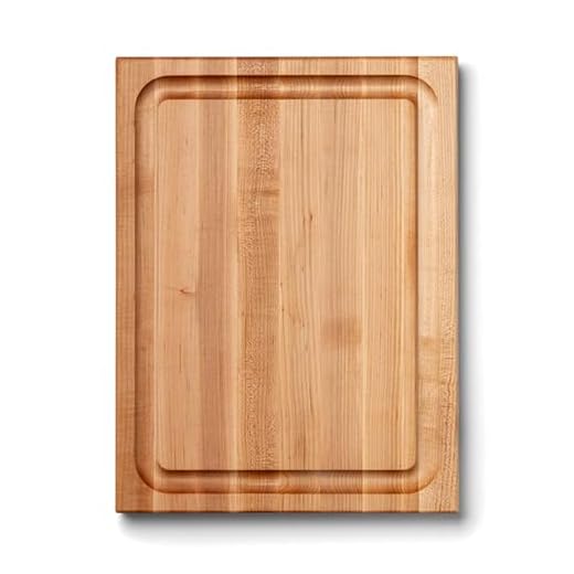 John Boos Maple Wood Cutting Board (20x15-inch)