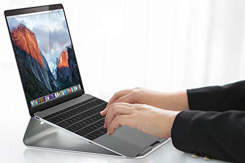 Mount-It! Tilted Aluminum Laptop and Tablet Riser #TOP14