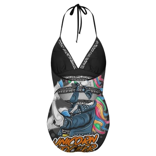 Monokini licorne rock galbant et confortable pour sculpter le corps