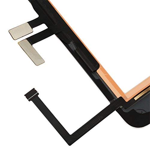 Fixcracked Touch Screen Replacement Parts Digitizer Glass Assembly for Ipad air 1st Black