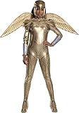 traje wonder woman 2 Para un look de disfraz digno de foto, combina el héroe clásico de Wonder Woman y los trajes dorados alados con el aspecto distintivo de Cheetah, disponible en tamaños para niños y adultos